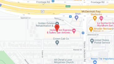 Golden Estates Rehab Center in google map