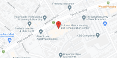 Colonial Manor Care Center in google map