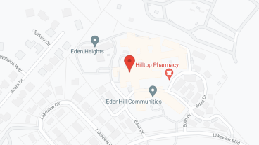 Eden Hill Communities, a CCRC in google map