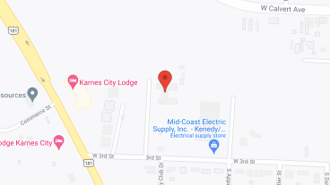 Karnes City Care Health & Reha in google map