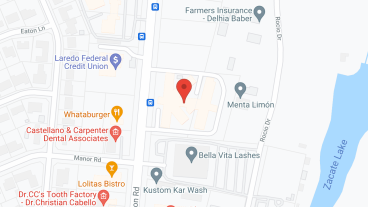 Regent Care Center of Laredo in google map