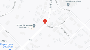 220 Harper in google map