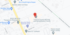 Town and Country Manor in google map