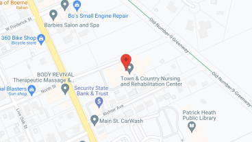 Town and Country Manor in google map