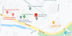 Riverview Care Ctr in google map