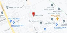 Hilltop Nursing Home Care Choice in google map