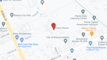 Hilltop Nursing Home Care Choice in google map