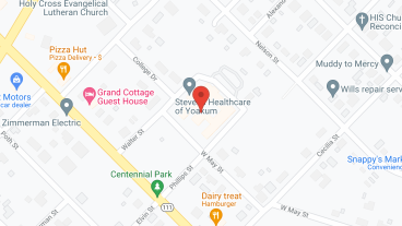 Stevens Nursing Home in google map
