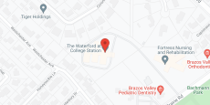 The Waterford at College Station in google map