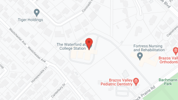 The Waterford at College Station in google map