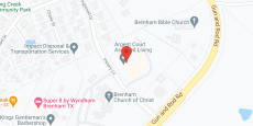 Argent Court Brenham in google map
