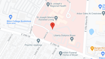 St Joseph Manor Assisted Living in google map