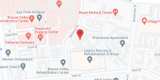 Sherwood Health Care Facility in google map