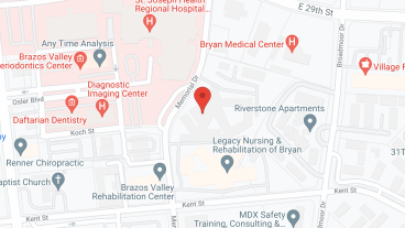 Sherwood Health Care Facility in google map