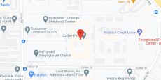 Collier Park in google map
