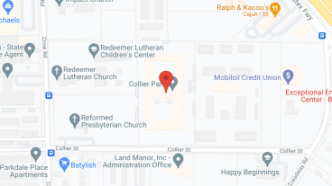 Collier Park in google map