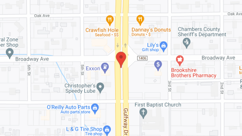 Map of the neighborhood around Winnie Square Ltd