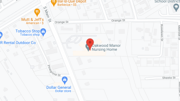 Oakwood Manor in google map