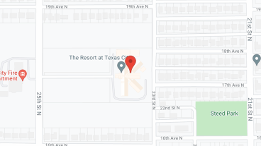 The Resort at Texas City in google map