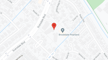 Brookdale Pearland in google map