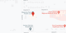Bur-Monts Nursing Ctr in google map
