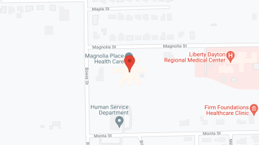 Bur-Monts Nursing Ctr in google map