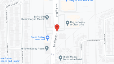 The Cottages at Clear Lake in google map