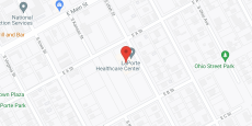 La Porte Care Ctr in google map
