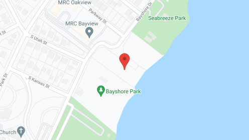 Map of the neighborhood around Happy Harbor Methodist Home