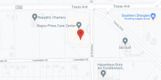 Bayou Pines Care Center in google map