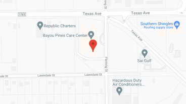 Bayou Pines Care Center in google map