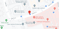Sodalis Lake Jackson in google map