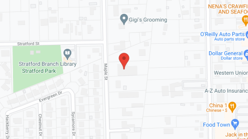 Map of the neighborhood around Mountbatten House