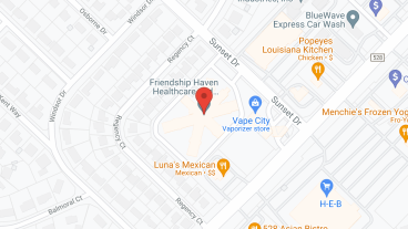 Friendship Haven in google map