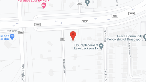 Map of the neighborhood around Garden Gate Cottage