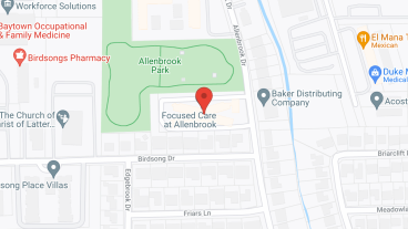 Allenbrook Healthcare Center in google map