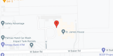 St James House of Baytown in google map