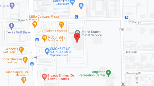 Map of the neighborhood around White's Cottage Ctr