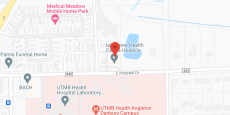 Cypress Woods Care Ctr in google map