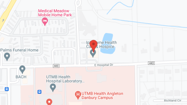 Cypress Woods Care Ctr in google map