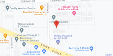 Alvin Healthcare Center in google map