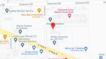 Alvin Healthcare Center in google map