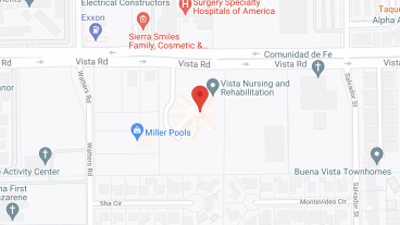 Vista Continuing Care Ctr in google map