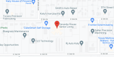 Katyville Health Care Ctr in google map