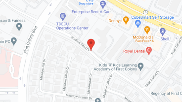 Atria Sugar Land in google map