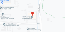 The Auberge at Sugar Land in google map