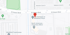 The Hampton at Meadows Place in google map