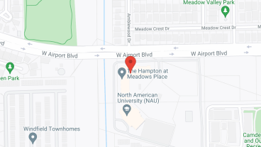 The Hampton at Meadows Place in google map