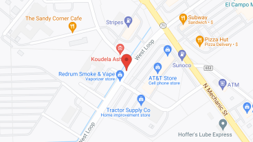 Meridian Assisted Living in google map