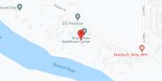 Brazosview Health Care Ctr in google map